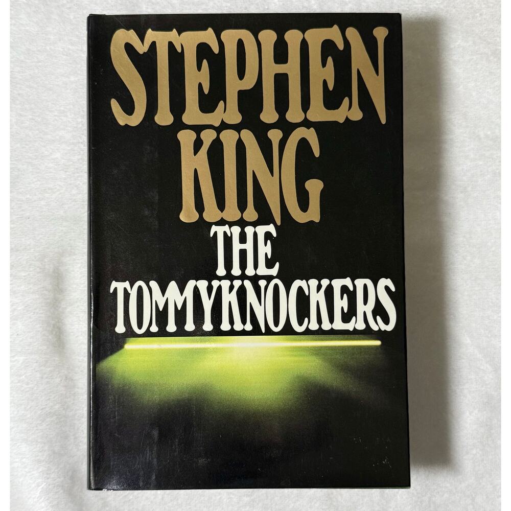 Stephen King The Tommyknockers First Edition 1987 Hardcover Dust Jacket